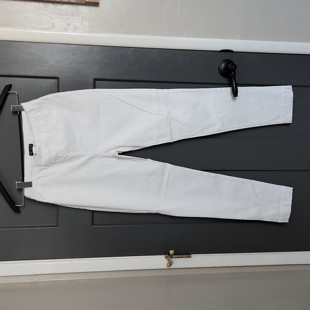 White Jeggings